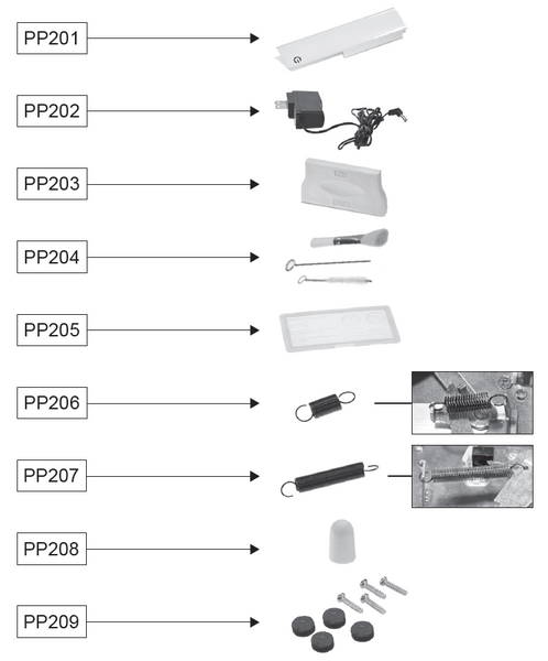 PP201 - Chamber Guard