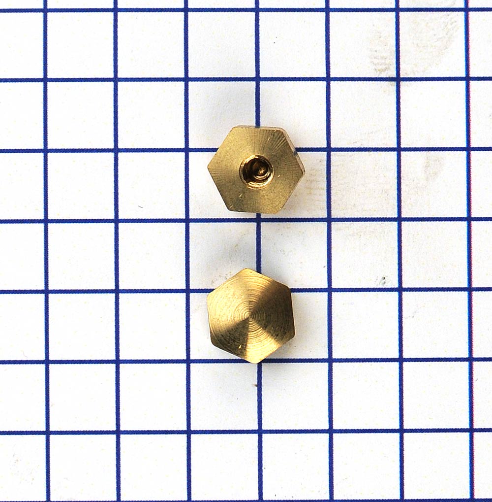 GP009 - Brass Nut (2)