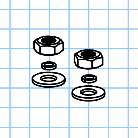 SM020 - Screw and Washer Set