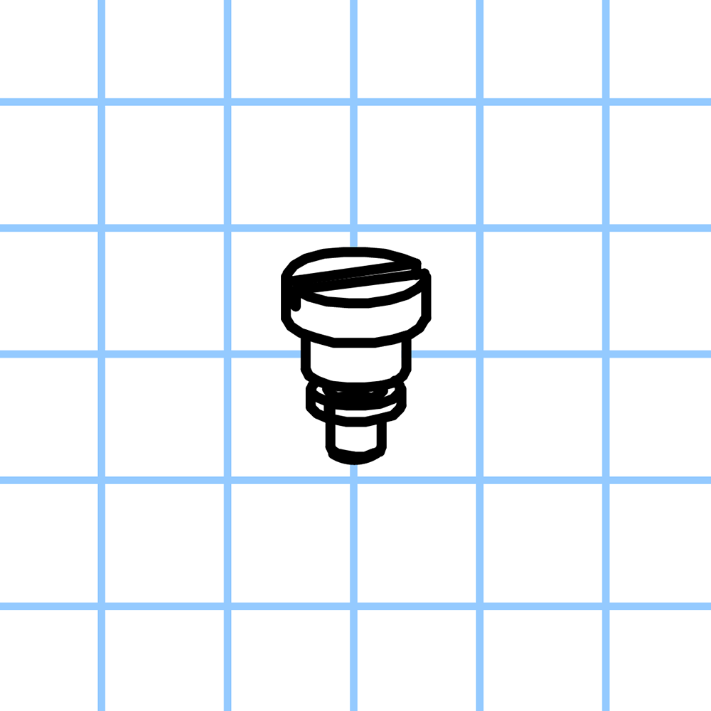 SM213 - Flathead Screw