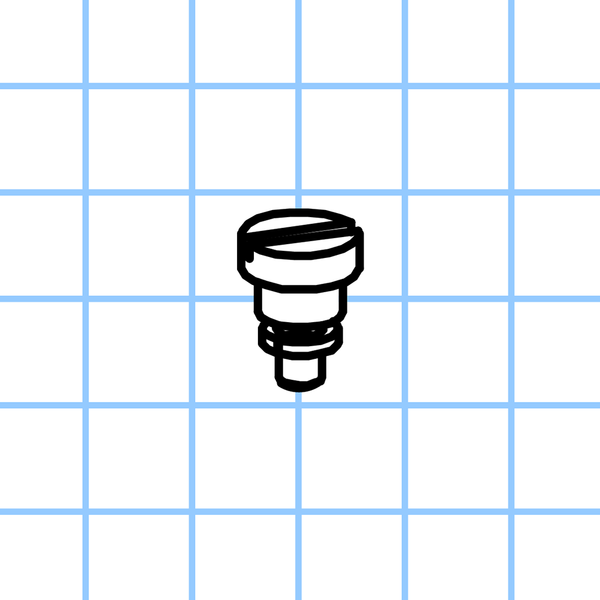 SM213 - Flathead Screw