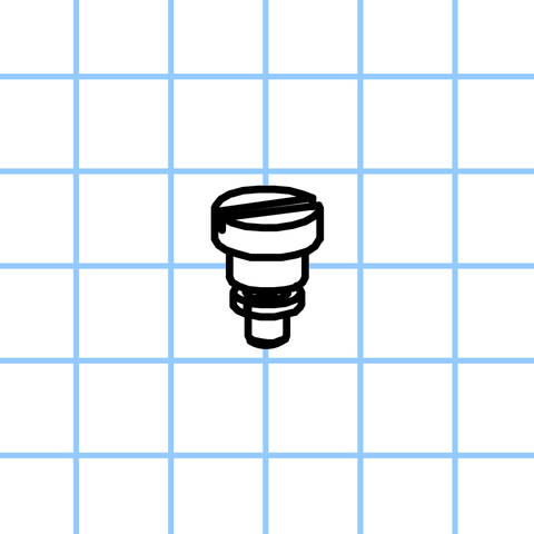 SM213 - Flathead Screw