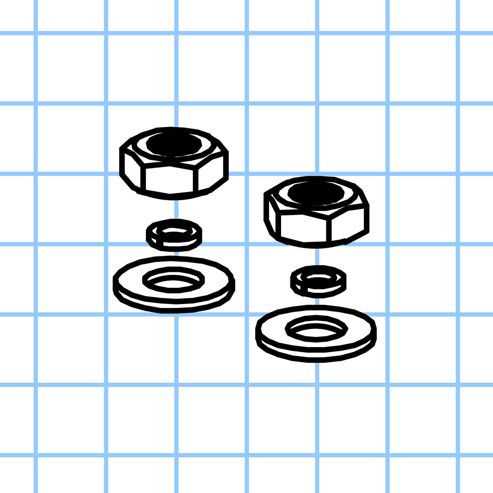 SM220 - Screw and Washer Set