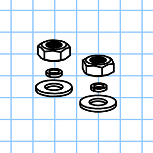 SM220 - Screw and Washer Set