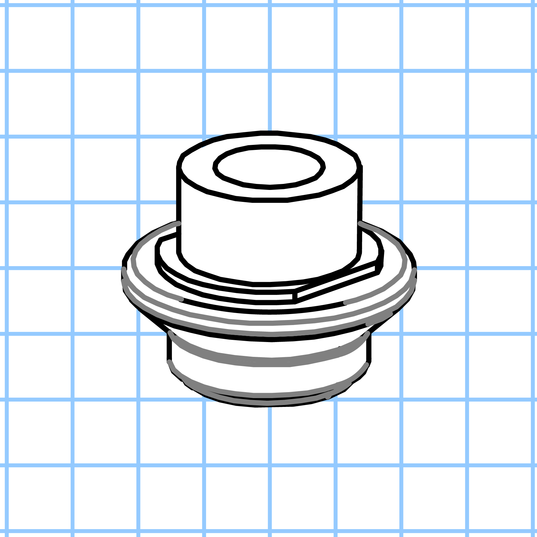 SM222 - Shaft Bushing