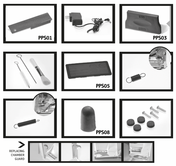 PPS05 - Cleaning Compartment Cover